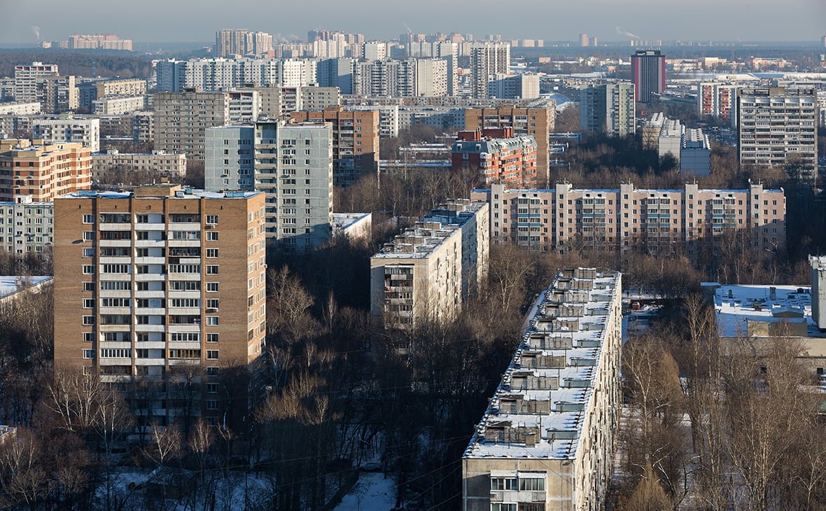 вторичное жилье в москве