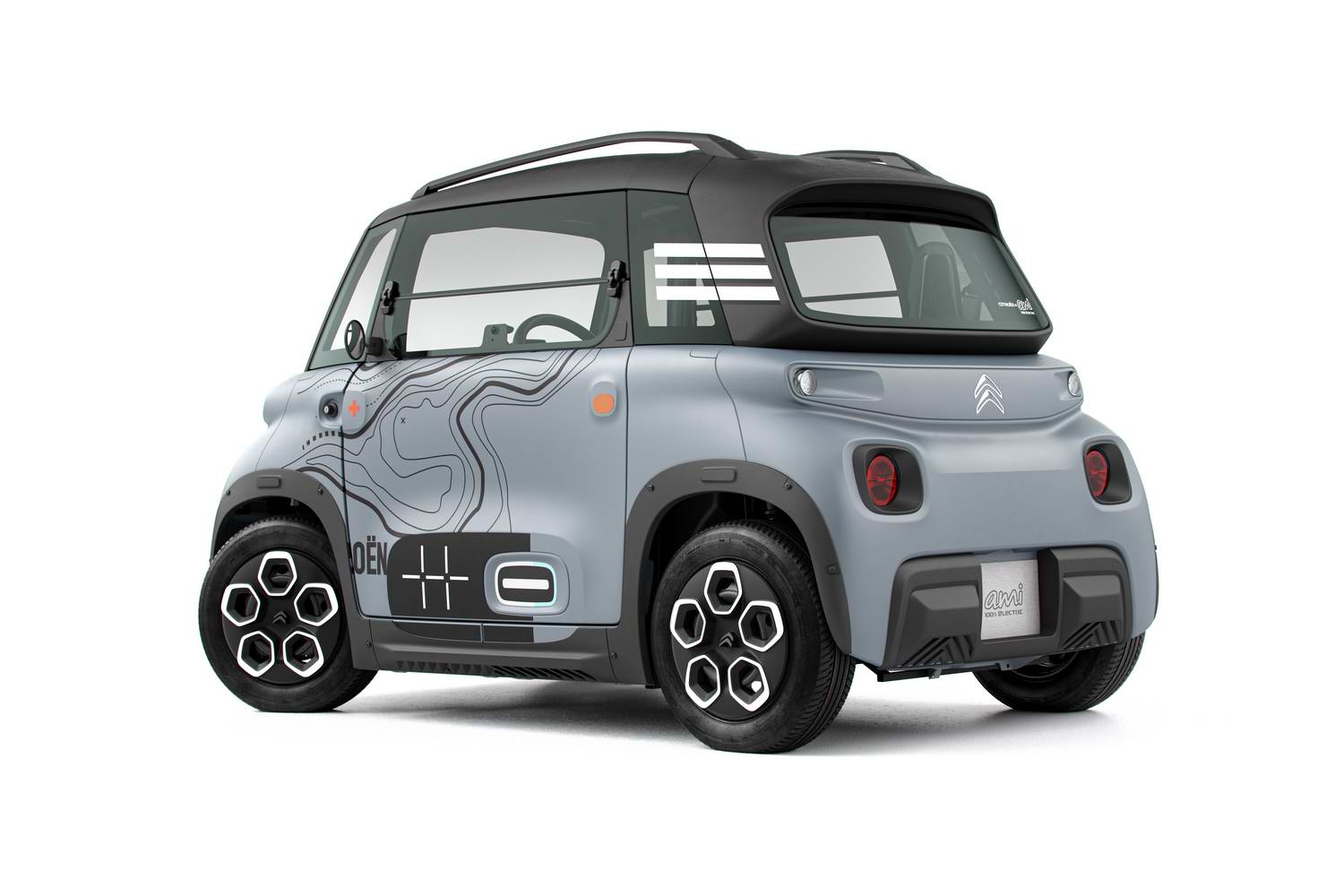 Citroen Ami автомобиль для детей: электромобиль который могут водить дети  от 14 лет - «Бизнес-журнал» — российский деловой журнал