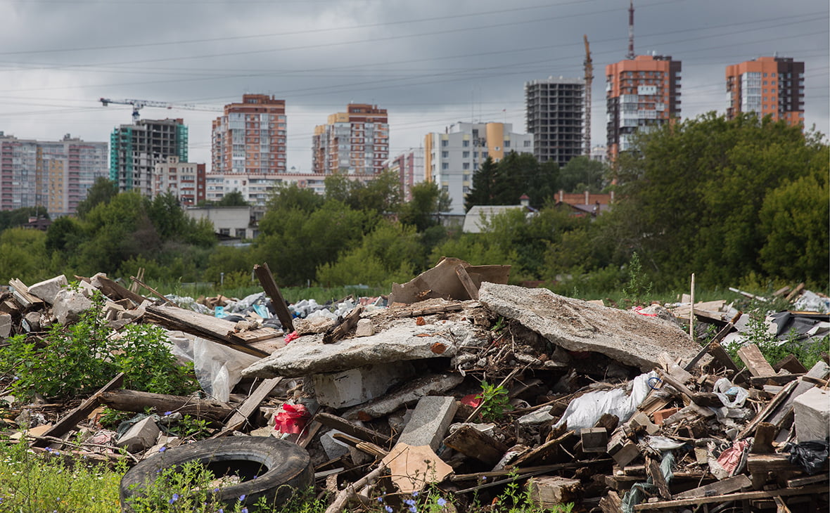 Фото свалки мусора в россии