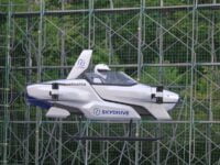 Летающий автомобиль: eVTOL взлетает в Японии