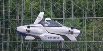 Летающий автомобиль: eVTOL взлетает в Японии