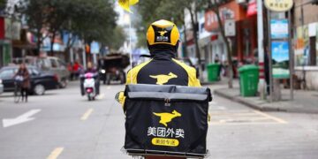 Компания Meituan планирует привлечь $10 млрд для разработки беспилотной доставки