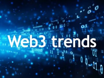 Web3 тенденции 2024 г. - технология Web3D, ИИ, децентрализация, BAAS, токенизация активов и социальные сети Web 3.0